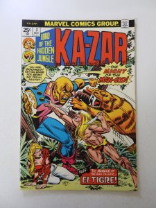 Ka-Zar #3 (1974) VF- condition