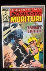 Strikeforce: Morituri #22 (1988)