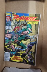 Ravage 2099 #2 (1993) newsstand
