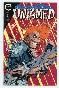 Untamed #1 Heavy Hitters Epic VF