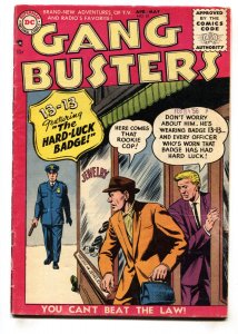 Gang Busters #51--1956--DC--Mort Drucker art--comic book