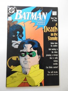 Batman #427 (1988) FN- Condition!