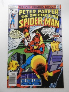 The Spectacular Spider-Man #17 (1978) VG+ Condition!