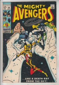 Avengers, The #64 (May-69) FN/VF Mid-High-Grade Avengers