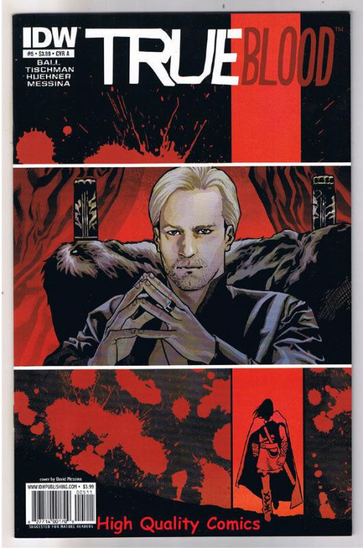 TRUE BLOOD #5, NM+, Vampire, Sookie,TV,Merlotte's, 2010, (a), Bayou