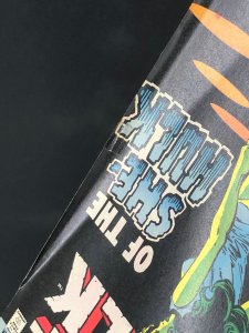 The Savage She-Hulk #25 (1982) Final Issue