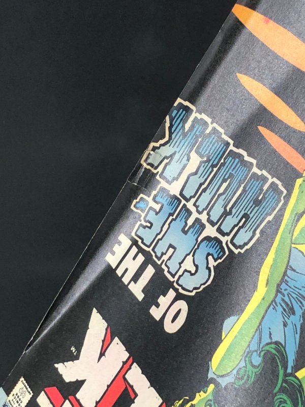 The Savage She-Hulk #25 (1982) Final Issue