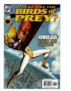 Birds of Prey #17 (2000) SR10