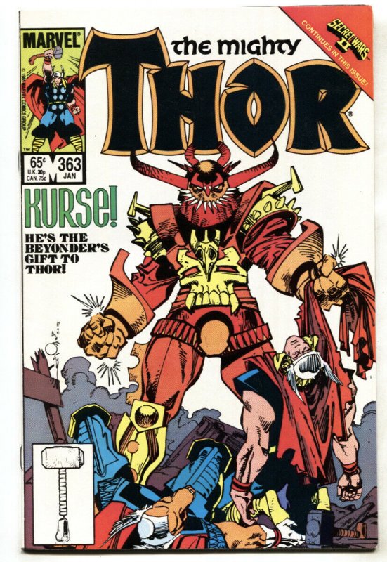 Thor #366 1983-Frog THOR-Walt Simonson-VF