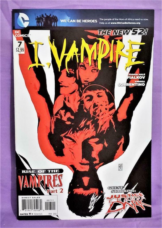 I, VAMPIRE #1 - 8 Andrea Sorrentino Joshua Hale Fialkov DC New 52 (DC, 2011)! 