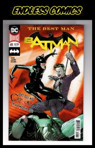 Batman #49 (2018)  CATWOMAN & JOKER Appearance!  / MC#43