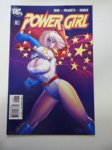 Power Girl #8 (2010) FN+ Condition