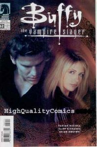 BUFFY the VAMPIRE SLAYER #62, NM+, Michele Gellar, photo, Stake To The Heart