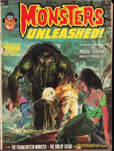 Monsters Unleashed! #3 (1973) Man-Thing
