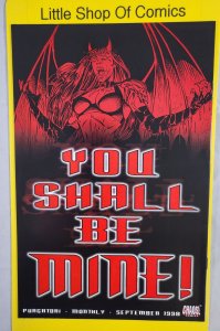 Purgatori Sneak Peek Preview 1998 Chaos! Comics Al Rio Limited VF+