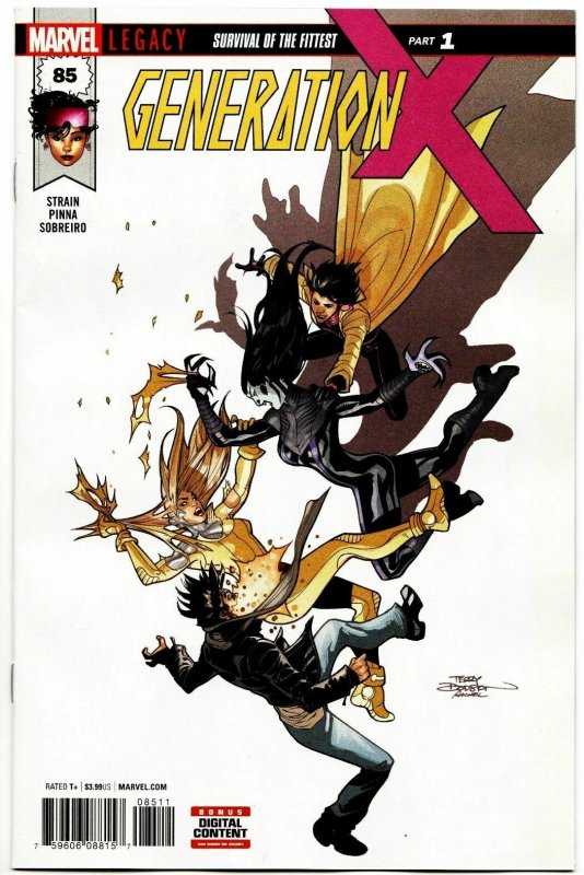 Generation X #85 (Marvel, 2018) NM