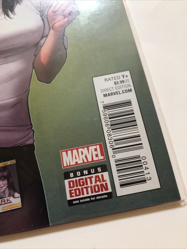 Invincible Iron Man (2015) #4 3rd Print Marvel Comics HTF variant Mary Jane