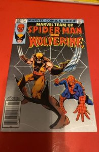 Marvel Team-Up #117 (1982) vs wolverine high grade