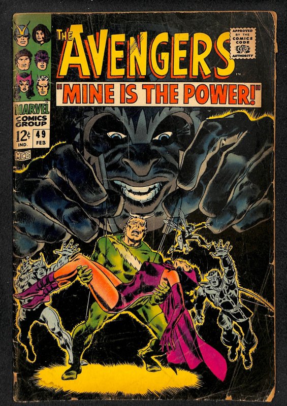 The Avengers #49 (1968)