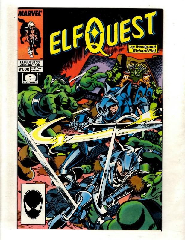 11 Marvel Comics Elfquest # 24 25 26 27 28 29 30 + Elsewhere Prince 1 2 4 6 JF14