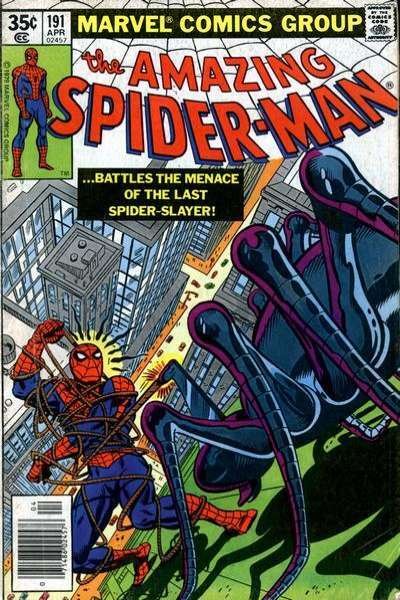 Amazing Spider-Man (1963 series)  #191, VF (Stock photo)