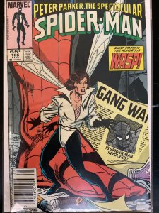 The Spectacular Spider-Man #105 (1985)
