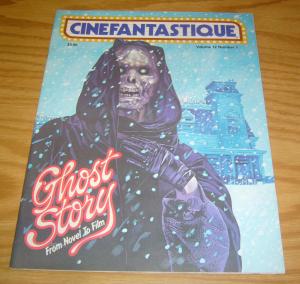 Cinefantastique vol. 12 #1 VF ghost story from novel to film - magazine 1982