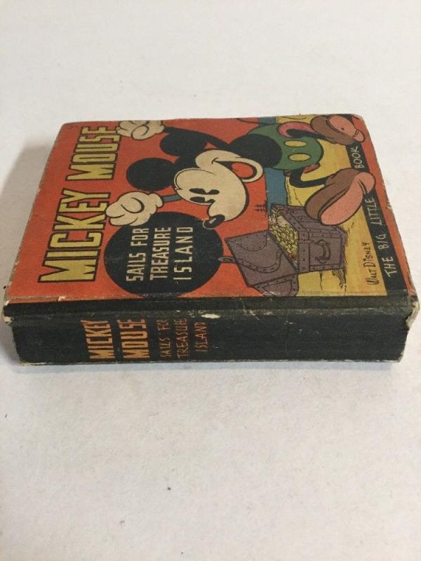 Mickey Mouse Sails For Treasure Island 5.0 Big Little Book Premium No Ads Number