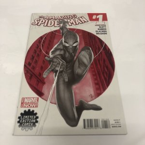 The Amazing Spider-Man (2014) # 1 (VF) Variant Edition • Slott • Ramos