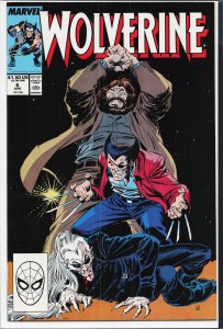 Wolverine #6 (1989) Wolverine