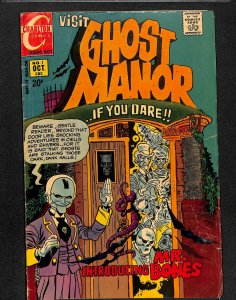 Ghost Manor #1 (1971)
