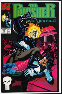 The Punisher War Journal #29 (1991) Punisher