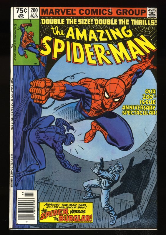 Amazing Spider-Man #200 VF 8.0 Newsstand Variant