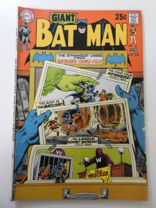 Batman #218 (1970) VG Condition moisture stain
