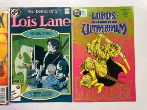 4 DC Comics Lords Of The Ultra Realm# 2+Lois Lane# 2+Jonah Hex# 1+N.D.#1 26 JS46