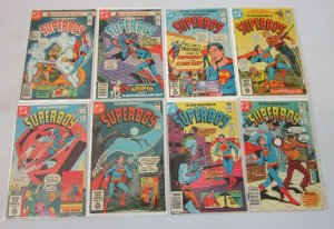 Superboy from:#1-49 comic lot 28 different books 6.0 FN (1980 1984)