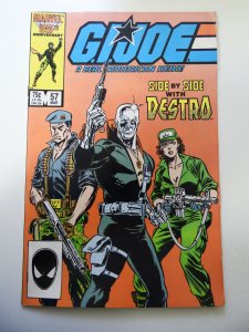 G.I. Joe: A Real American Hero #57 (1987) FN Condition