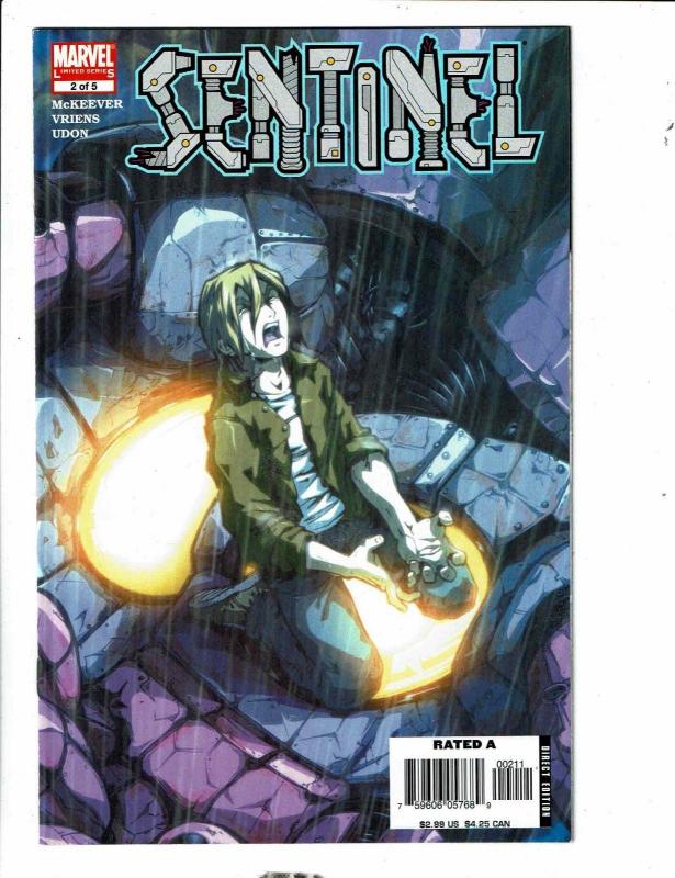 11 Marvel Comics Warlock # 2 3 4 + Scarlet Witch + Sentinel Squad # 1 2 2 5 CR62