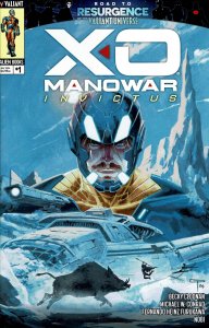 X-O Manowar: Invictus #1A VF/NM ; Valiant | Alien Books