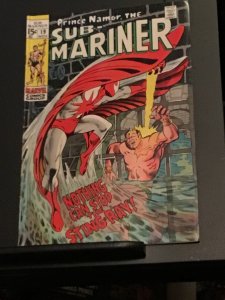 Sub-Mariner #19 (1969)  Hi grade 1st stingray key issue gem VF/NM WOW!
