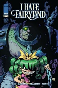 I Hate Fairyland #46 Cvr A Derek Laufman (mr) Image Comics Comic Book