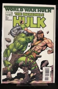 Incredible Hulk #107 (2007)
