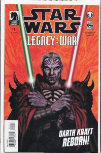 Star Wars: Legacy - War #1 (2010) Star Wars