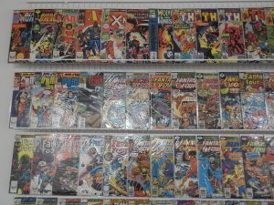 Huge Lot 120+ Comics W/ Thor, Daredevil, Fantastic Four+ Avg Fine Condition!!