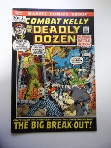 Combat Kelly and the Deadly Dozen #2 (1972) FN Condition