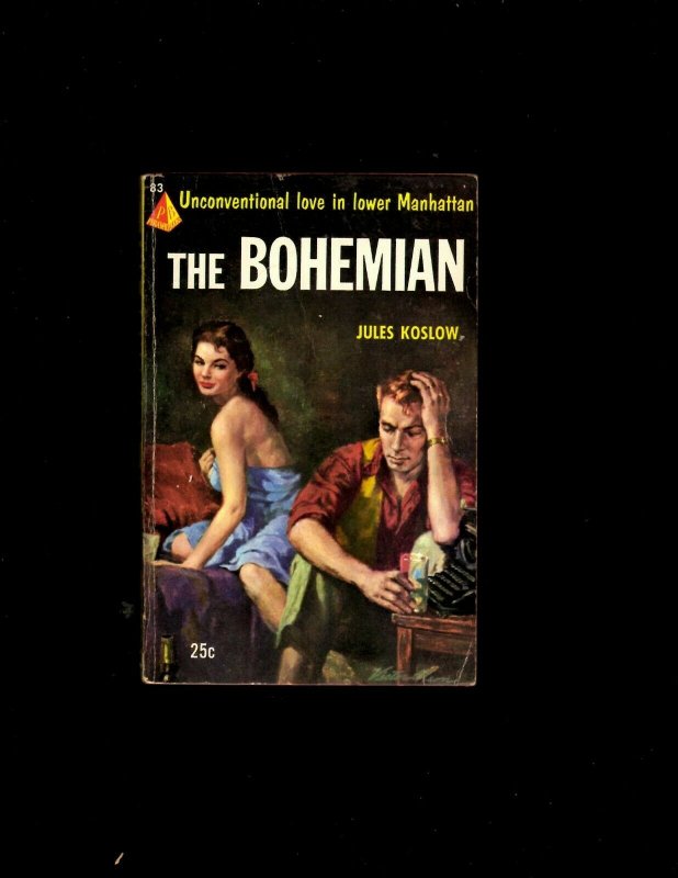 3 Pocket Books The Bohemian, Candidate For Love, I Had To Kill Her JL6