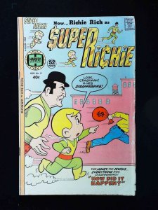 Super Richie  #11  Harvey Comics 1977 Fn-