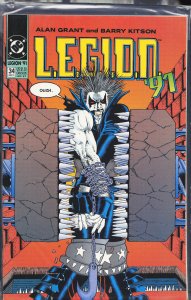 L.E.G.I.O.N. #34 (1991)
