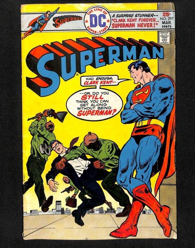 Superman #297