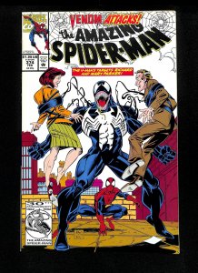 Amazing Spider-Man #374 Venom Appearance!